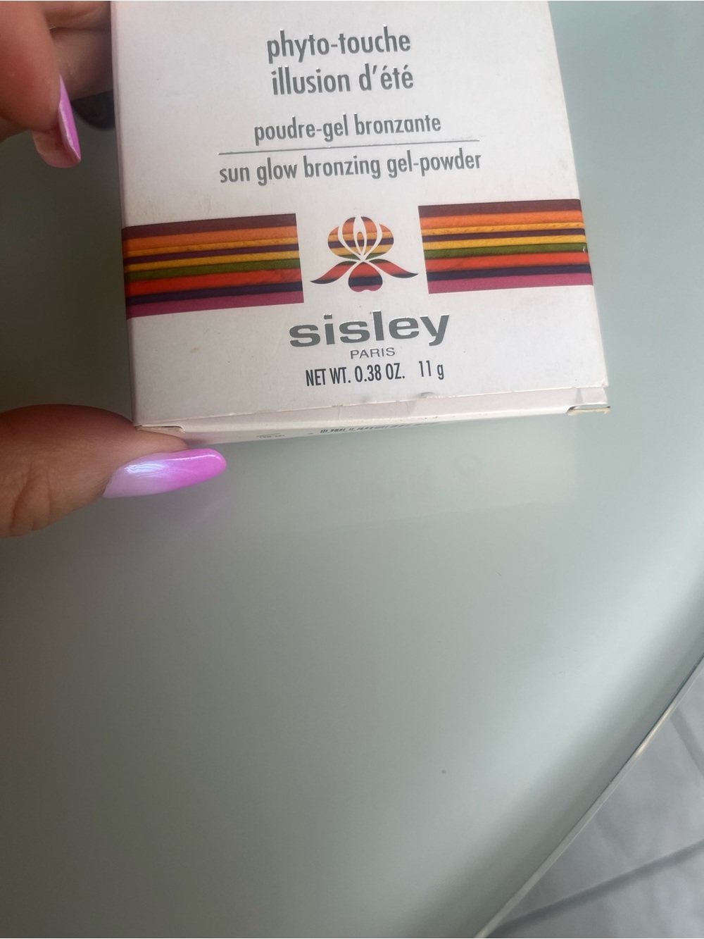 Sisley-Paris Sun Glow Bronzing Gel-Powder new with box